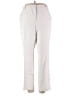 Ann Taylor Solid Ivory Casual Pants Size 18 - photo 1