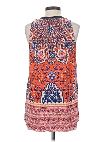 Vanessa Virginia Sleeveless Silk Top (view 2)