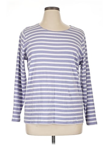 Cj Banks Long Sleeve Top (view 1)