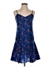 Thakoon 100% Polyester Paisley Blue Casual Dress Size 0 - photo 1
