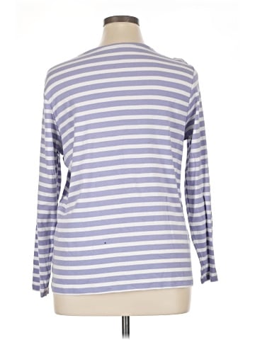 Cj Banks Long Sleeve Top (view 2)