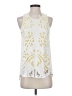 Akemi + Kin White Sleeveless Blouse Size S - photo 1