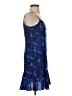 Thakoon 100% Polyester Paisley Blue Casual Dress Size 0 - photo 4