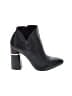 Antonio Melani 100% Leather Black Ankle Boots Size 5 1/2 - photo 1