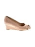 Karen Scott Tan Wedges Size 8 1/2 - photo 1