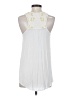 Akemi + Kin White Sleeveless Blouse Size S - photo 2