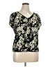 Carducci Black Short Sleeve Top Size XL (estimated) - photo 1