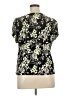 Carducci Black Short Sleeve Top Size XL (estimated) - photo 2