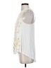 Akemi + Kin White Sleeveless Blouse Size S - photo 5