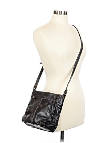 Relic Leather Crossbody Bag (view 2)