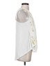 Akemi + Kin White Sleeveless Blouse Size S - photo 4