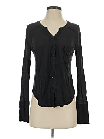 Young Fabulous & Broke Long Sleeve Blouse (view 1)