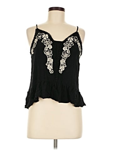 Eyeshadow Sleeveless Blouse (view 1)