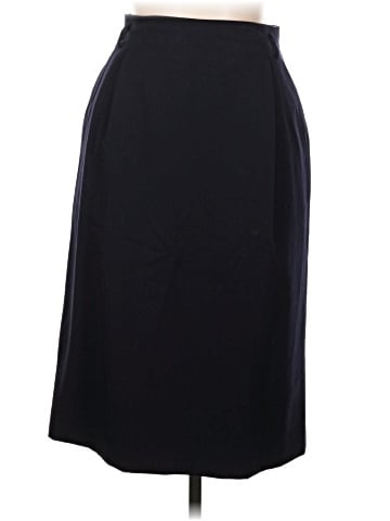 Ellen Tracy Wool Skirt (view 1)