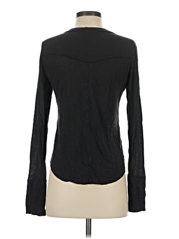 Young Fabulous & Broke Long Sleeve Blouse (view 2)