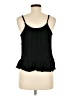 Eyeshadow 100% Rayon Black Sleeveless Blouse Size M - photo 2