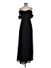 WAYF 100% Polyester Black Cocktail Dress Size S - photo 1