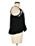 Eyeshadow 100% Rayon Black Sleeveless Blouse Size M - photo 4