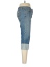 David Kahn Color Block Blue Jeans Size 28 waist - photo 4