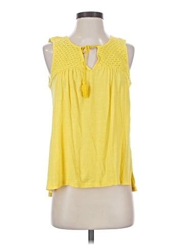 Akemi + Kin Sleeveless Blouse (view 1)