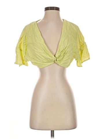 Nasty Gal Inc. Short Sleeve Blouse (view 1)