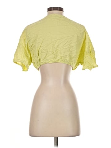 Nasty Gal Inc. Short Sleeve Blouse (view 2)