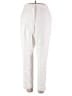 Ann Taylor Solid White Casual Pants Size 18 (tall) - photo 1