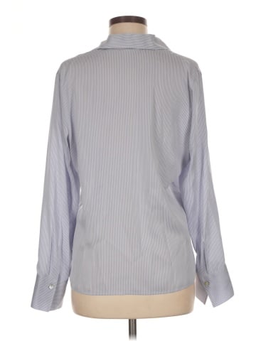 Vince. Long Sleeve Silk Top (view 2)
