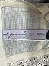 Out From Under Ivory Sleeveless Top Size L - photo 7