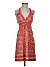 BCBGMAXAZRIA Print White Red Casual Dress Size XS - photo 1