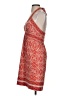 BCBGMAXAZRIA Print White Red Casual Dress Size XS - photo 5