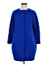 Helene Berman Blue Coat Size M - photo 1