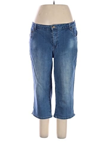 Woman Within Jeans (view 1)