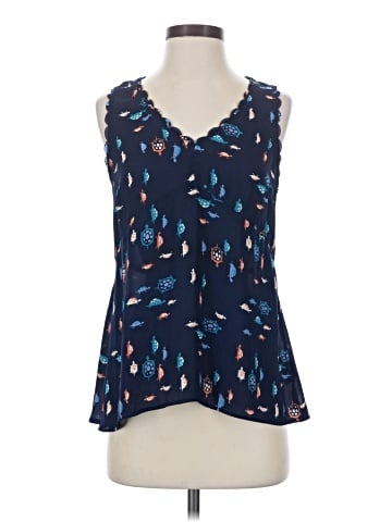 Maeve Sleeveless Blouse (view 1)