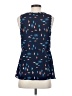 Maeve 100% Polyester Blue Sleeveless Blouse Size 4 - photo 2