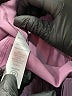 Athleta Hearts Burgundy Athletic Shorts Size M - photo 4