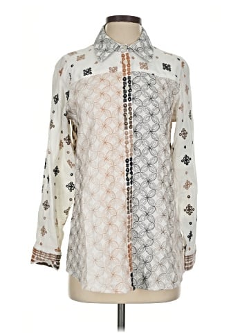 Soft Surroundings Long Sleeve Blouse (view 1)