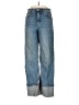 Steve Madden Color Block Blue Jeans Size 25 waist - photo 1