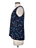 Maeve 100% Polyester Blue Sleeveless Blouse Size 4 - photo 5