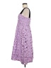 J.Crew 100% Polyester Floral Purple Cocktail Dress Size 6 - photo 5