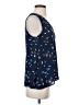 Maeve 100% Polyester Blue Sleeveless Blouse Size 4 - photo 4