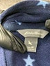 Eddie Bauer 100% Polyester Stars Blue Pullover Sweater Size M - photo 4