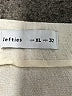 Lefties Ivory Casual Pants Size XL - photo 7