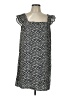 RE/DONE Print Blue Casual Dress Size L - photo 1