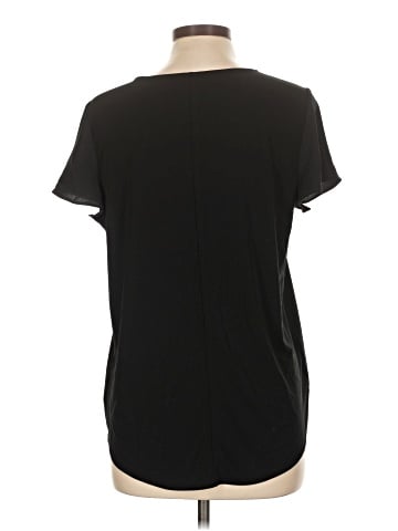 Ann Taylor Short Sleeve T-Shirt (view 2)