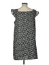 RE/DONE Print Blue Casual Dress Size L - photo 2