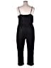 Express Metallic Black Jumpsuit Size XL - photo 2