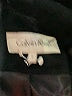 Calvin Klein Black Coat Size 6 - photo 6