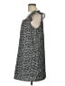 RE/DONE Print Blue Casual Dress Size L - photo 5