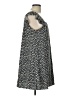 RE/DONE Print Blue Casual Dress Size L - photo 4